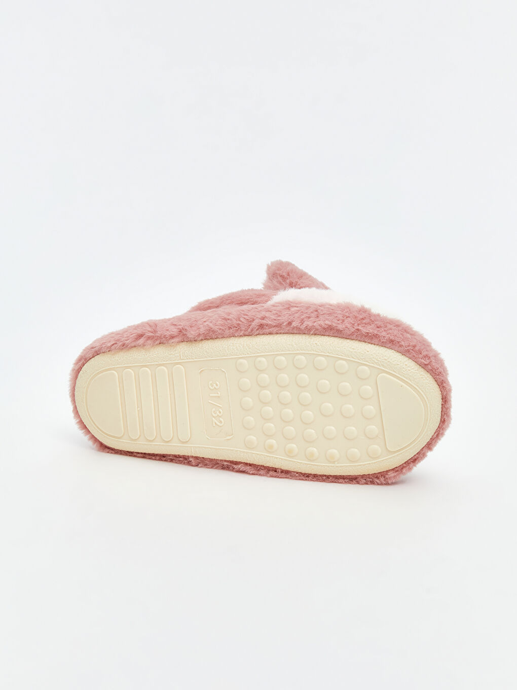 Pembe Tavşan Figürlü Kız Çocuk Ev Terliği-3