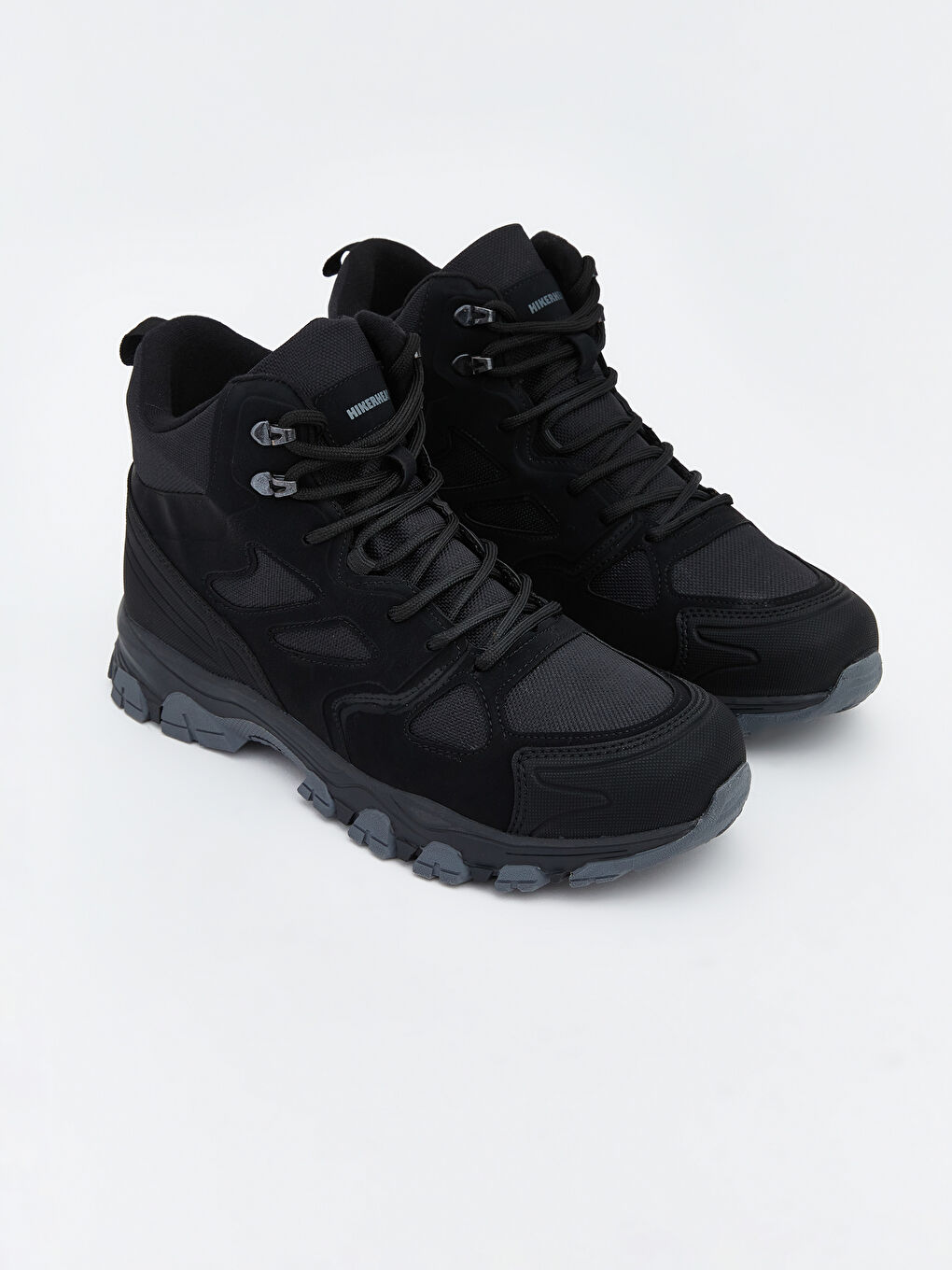 Siyah Bağcıklı Erkek Trekking Bot