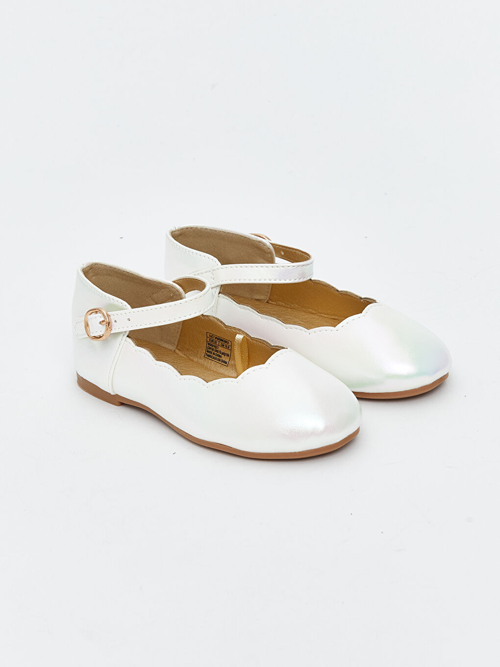 Shiny Look Baby Girls' Ballet Flats