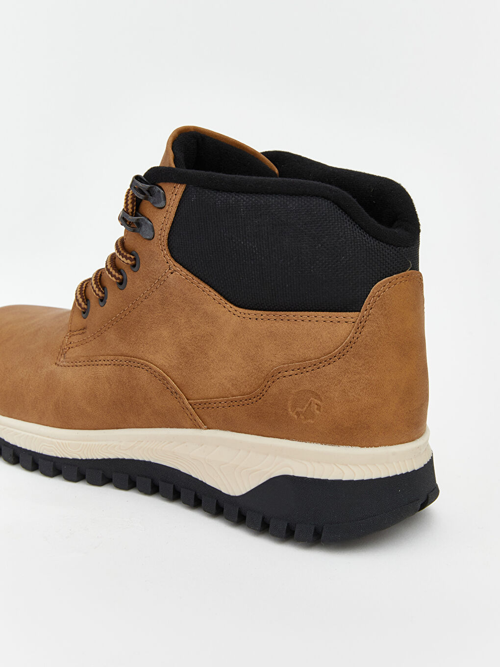 Bej Bağcıklı Erkek Trekking Bot-3