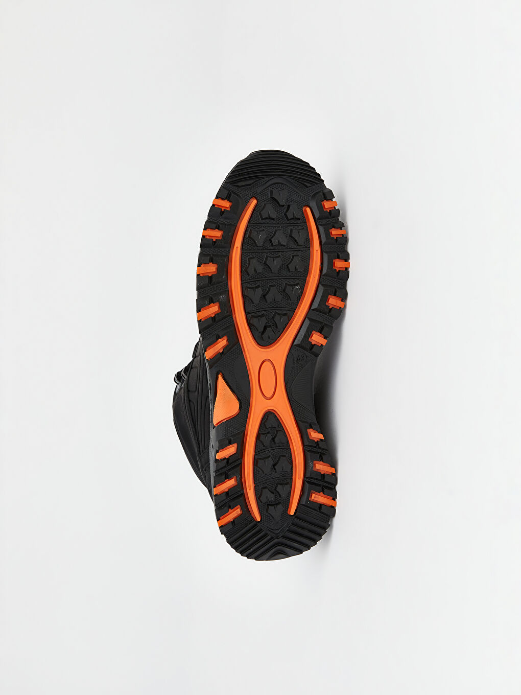 Siyah Bağcıklı Erkek Trekking Bot-3