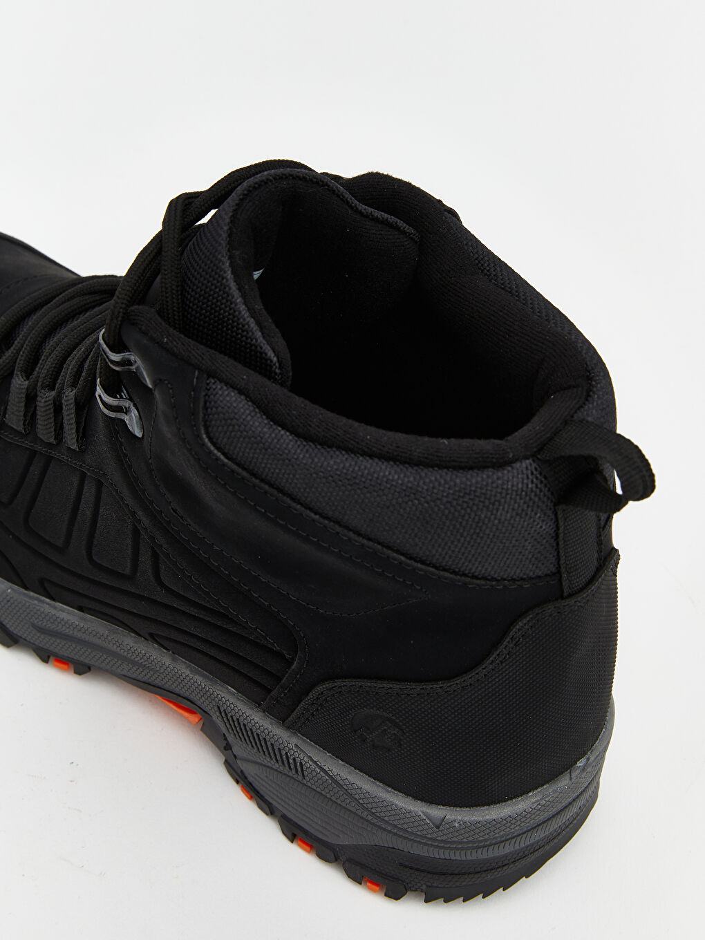 Siyah Bağcıklı Erkek Trekking Bot-5