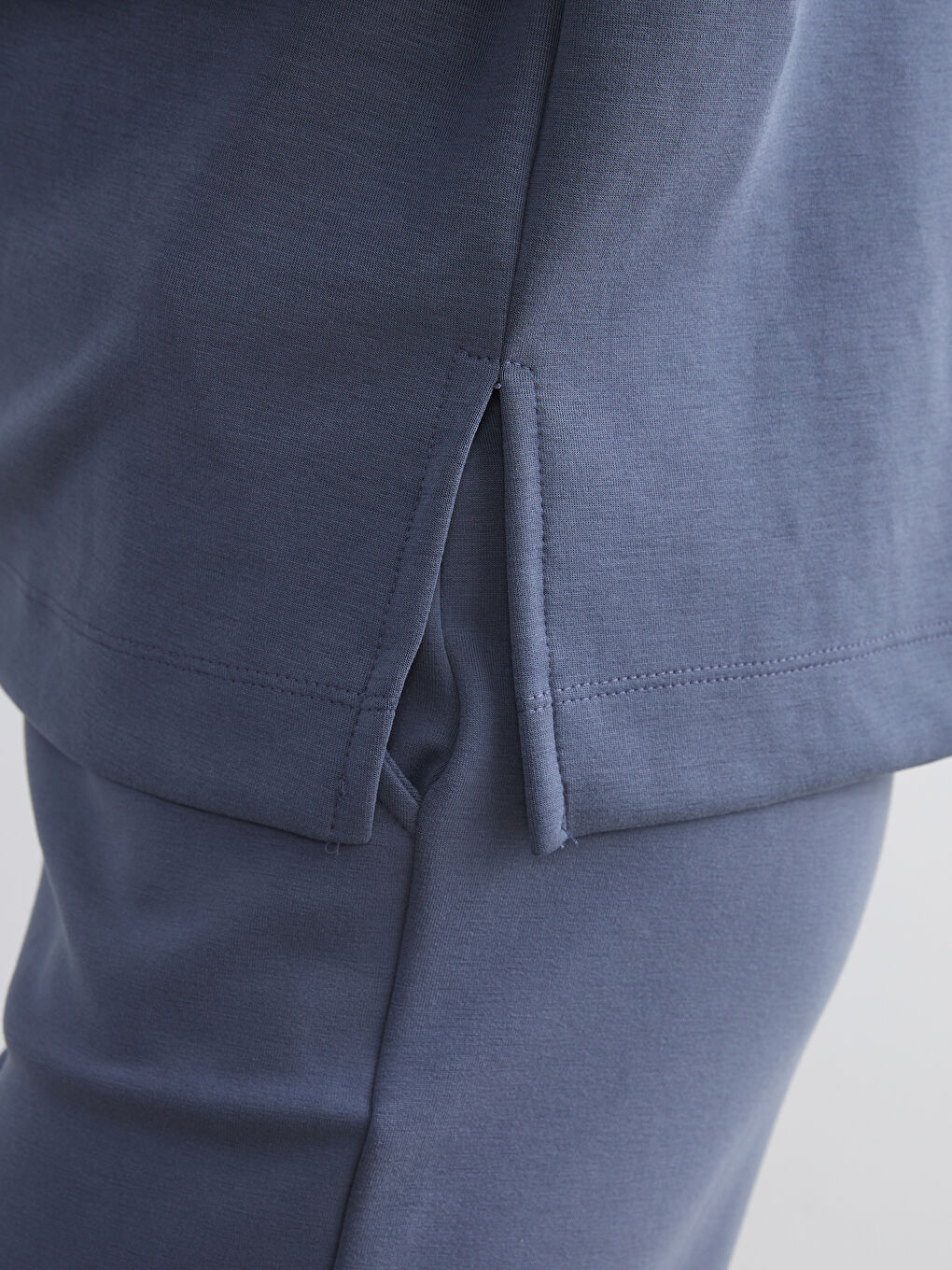 Oversize Modal Blend Women's Sweatshirt-2