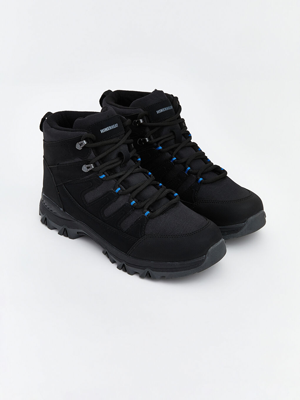 Siyah Bağcıklı Erkek Trekking Bot