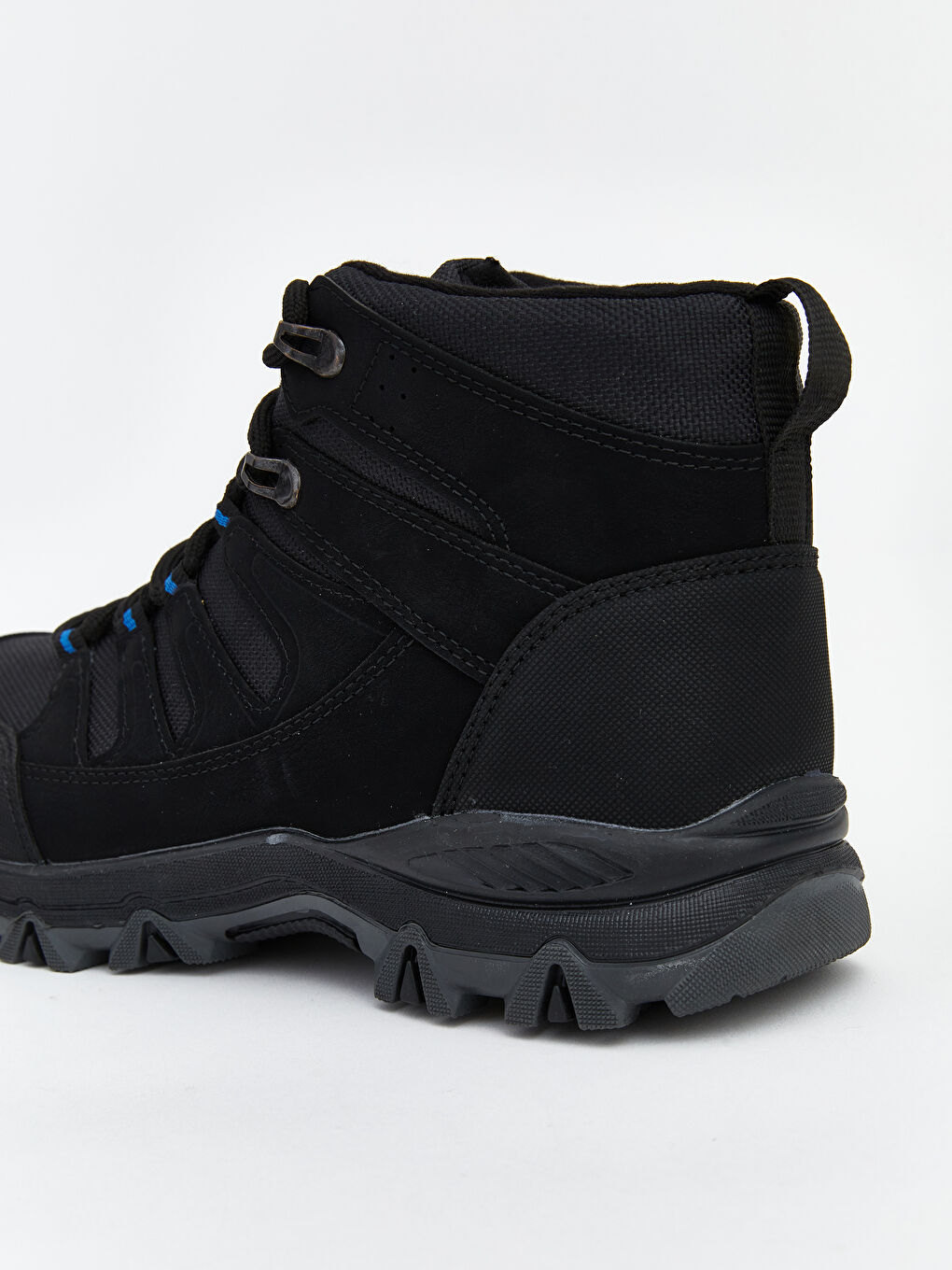 Siyah Bağcıklı Erkek Trekking Bot-4