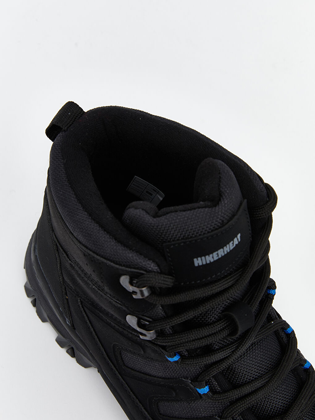 Siyah Bağcıklı Erkek Trekking Bot-5