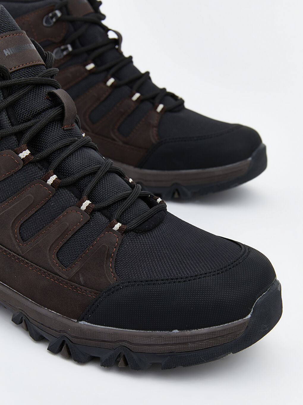 Kahverengi Bağcıklı Erkek Trekking Bot-2