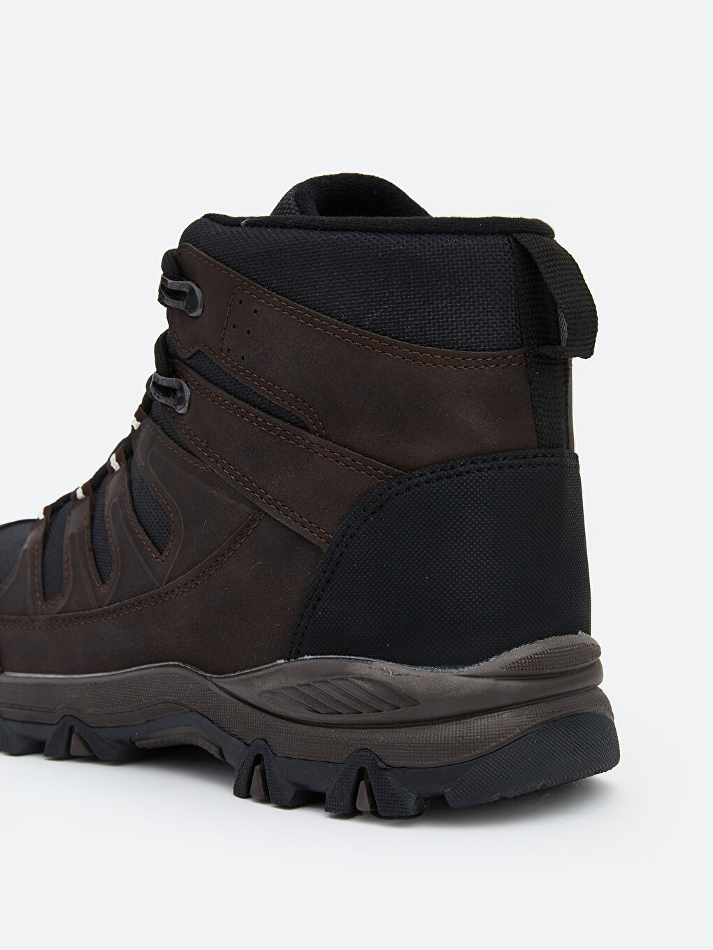 Kahverengi Bağcıklı Erkek Trekking Bot-4