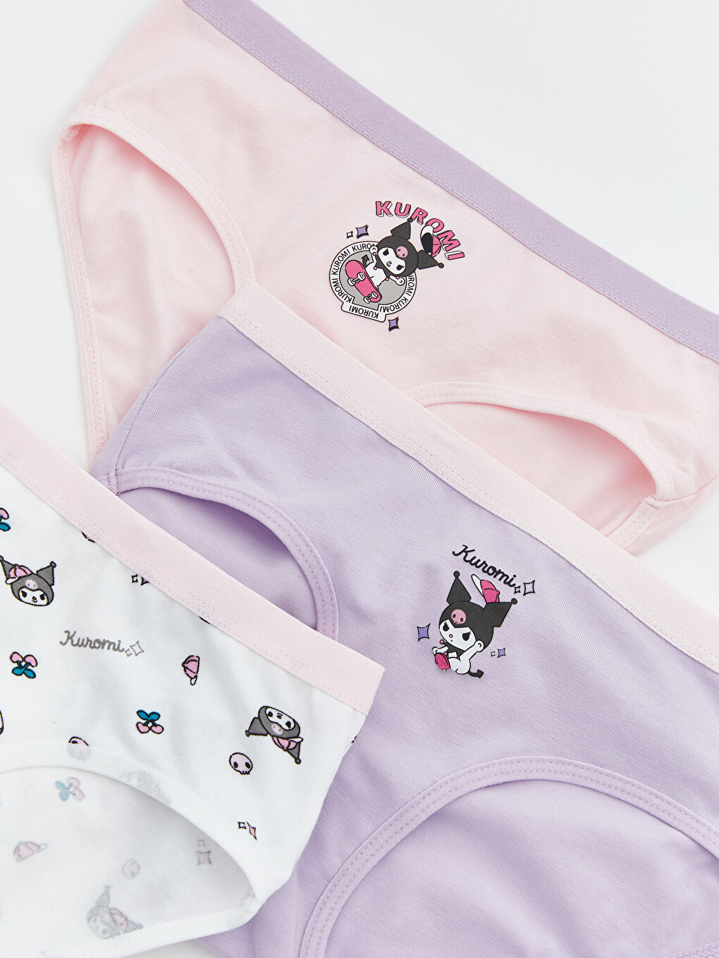 Girl PINK Knickers-1