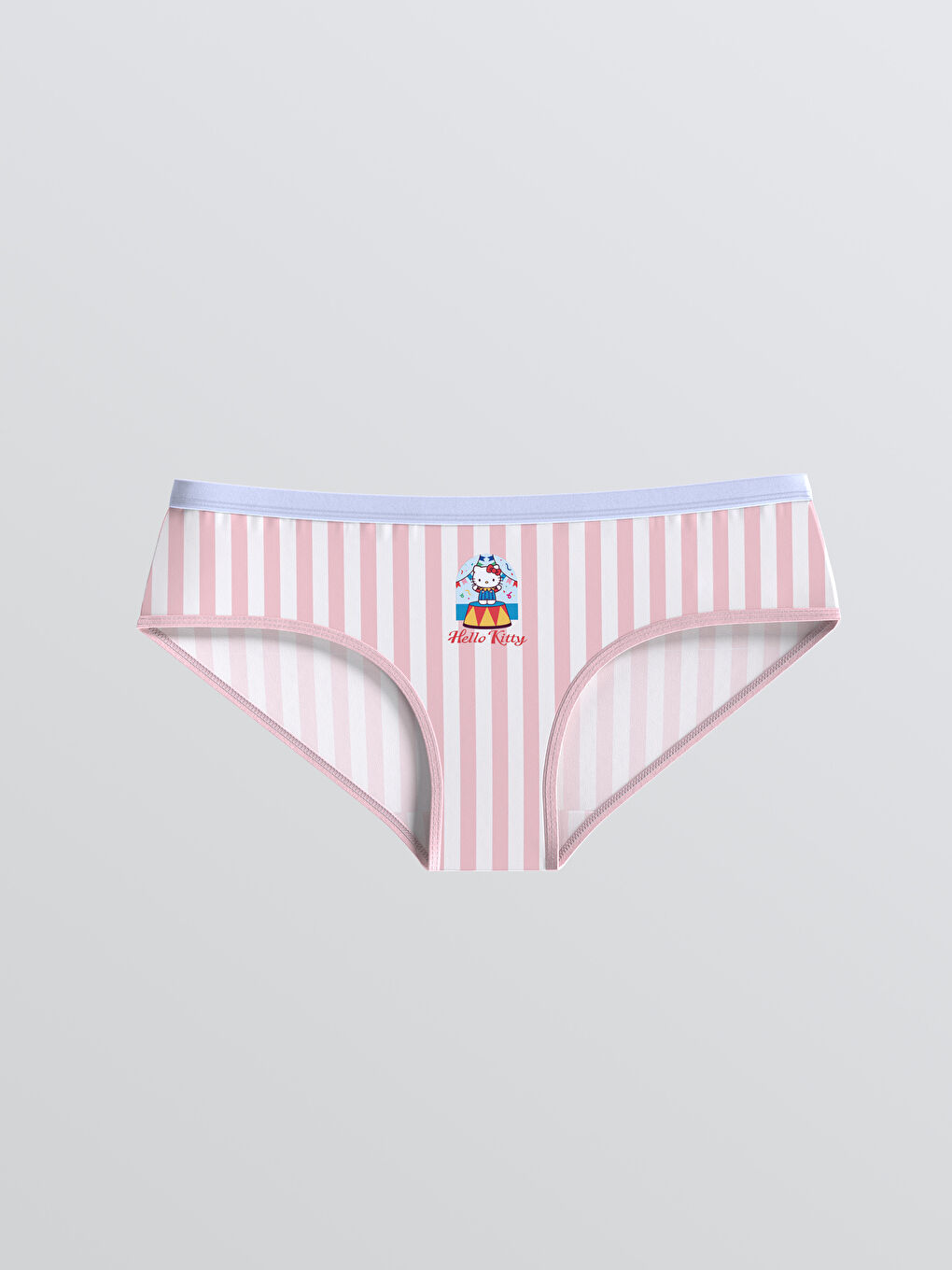 Pembe Hello Kitty Baskılı Kız Çocuk Külot 3'lü-1