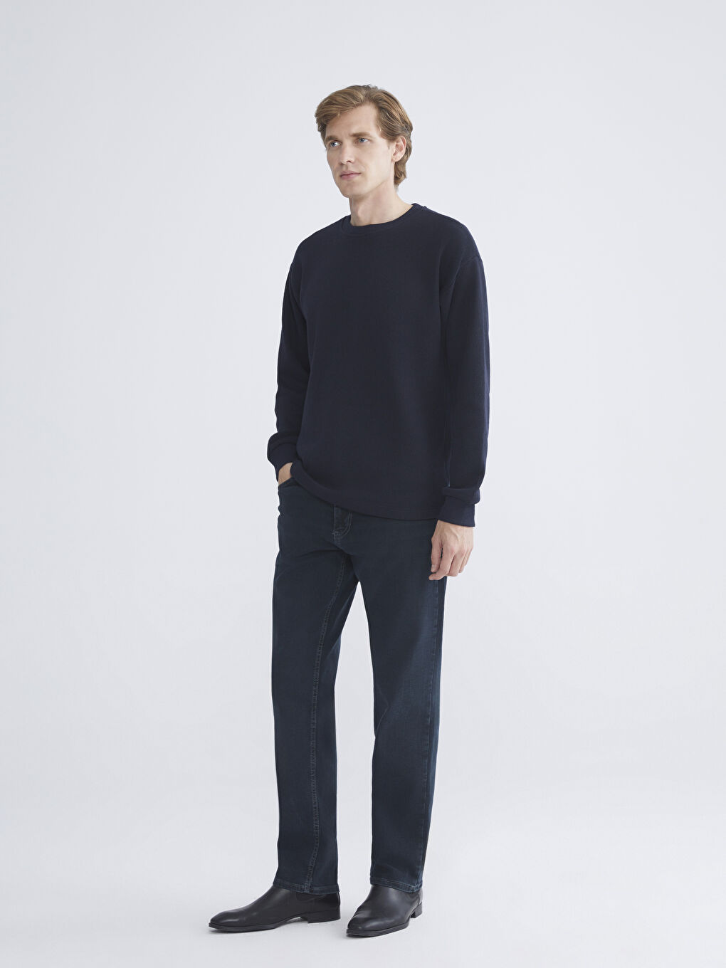 Yeşil 779 Regular Fit Erkek Jean Pantolon