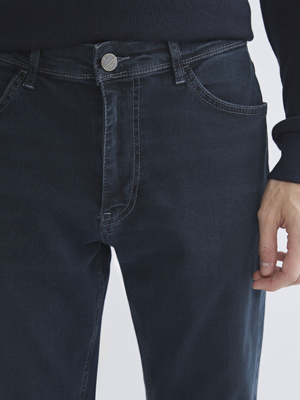 Yeşil 779 Regular Fit Erkek Jean Pantolon-2