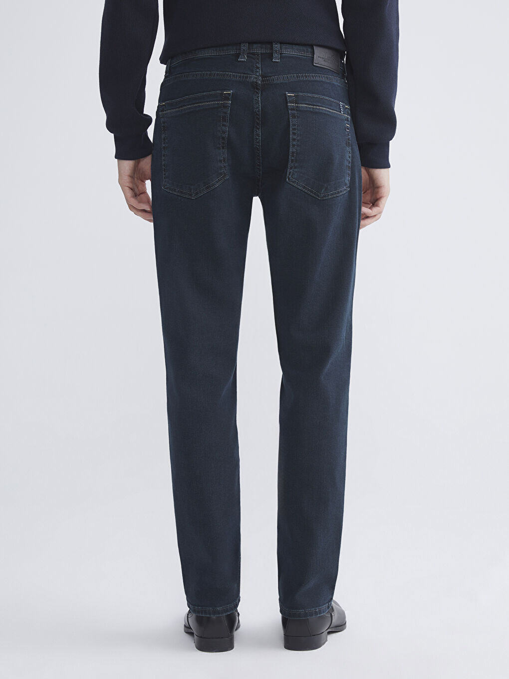 Yeşil 779 Regular Fit Erkek Jean Pantolon-3