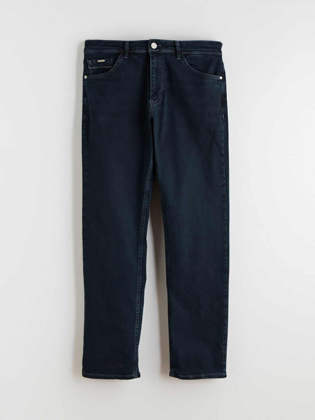 Yeşil 779 Regular Fit Erkek Jean Pantolon-4