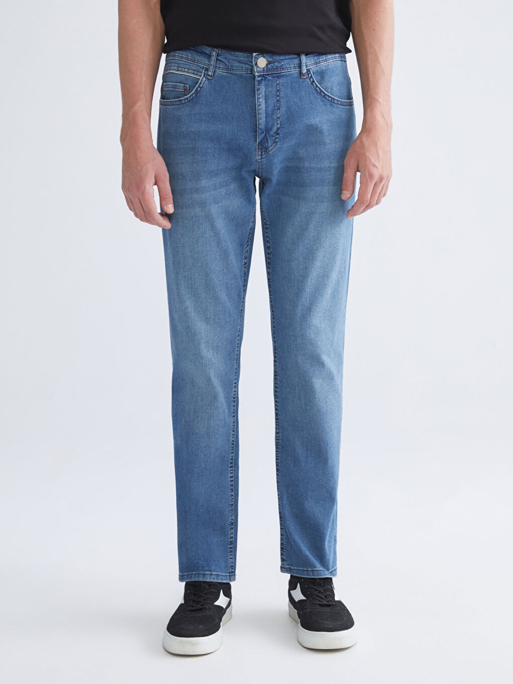 İndigo 779 Regular Fit Erkek Jean Pantolon-1