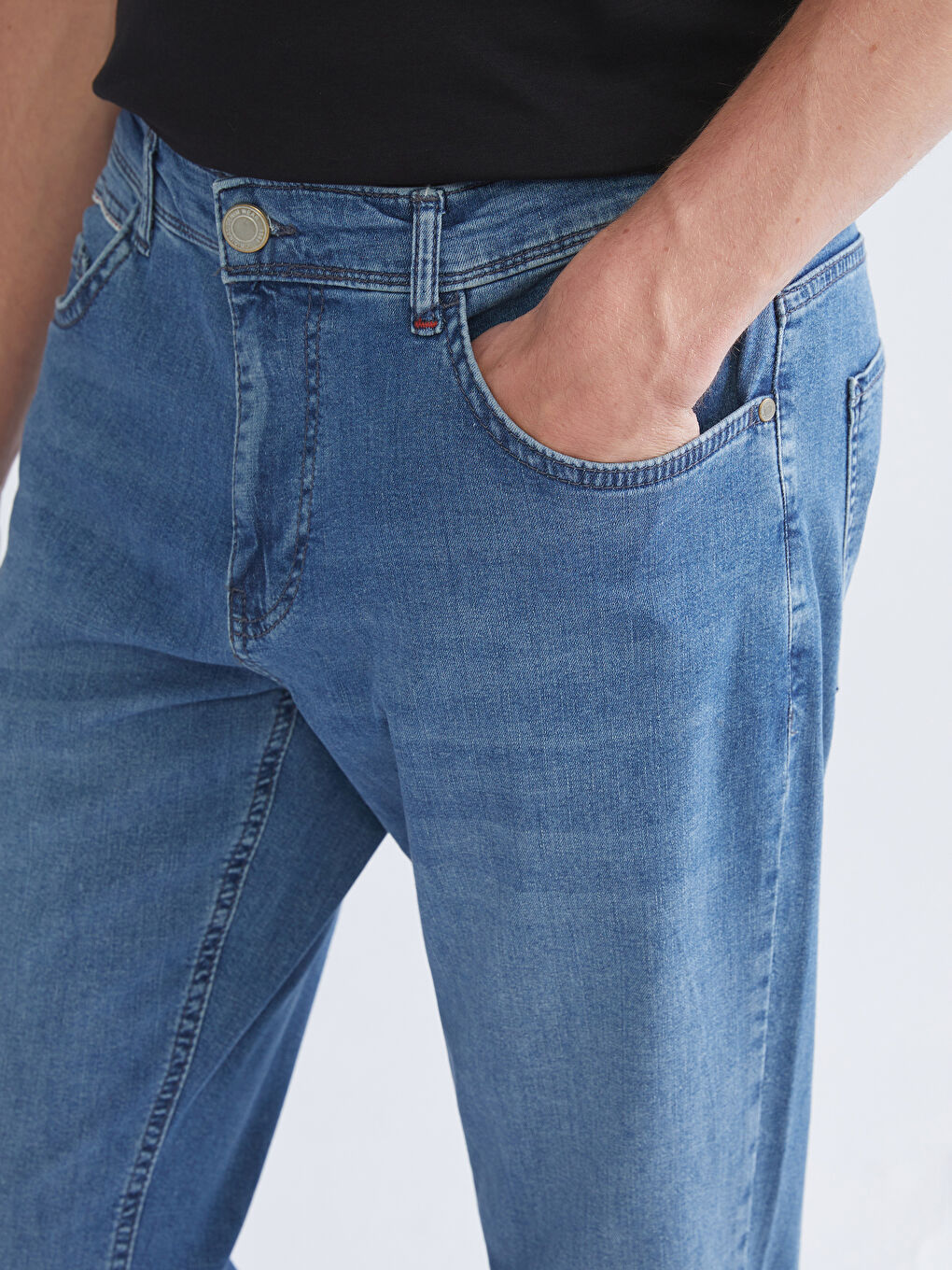 İndigo 779 Regular Fit Erkek Jean Pantolon-2