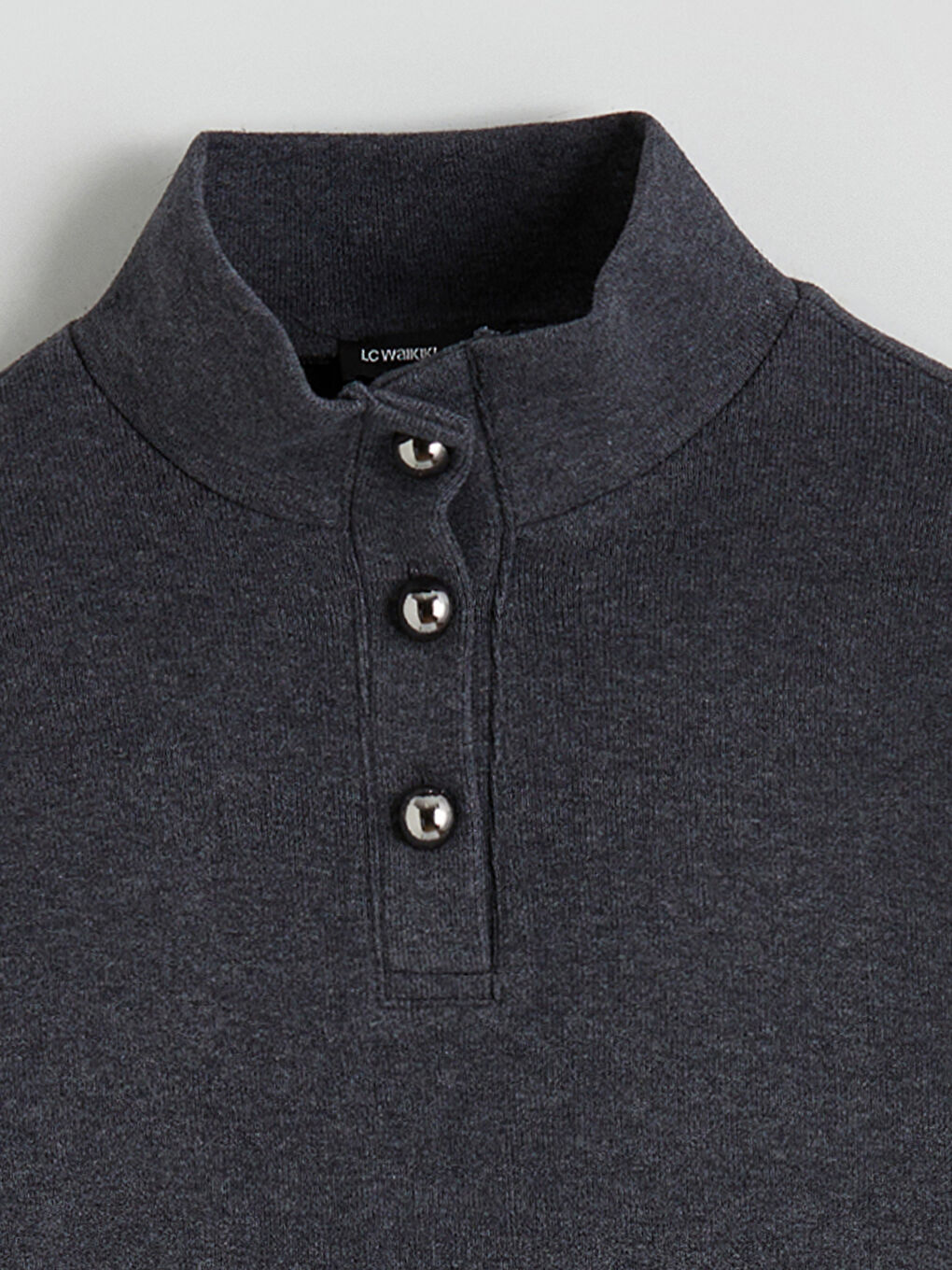 Туника с воротником-труба для женщин-5