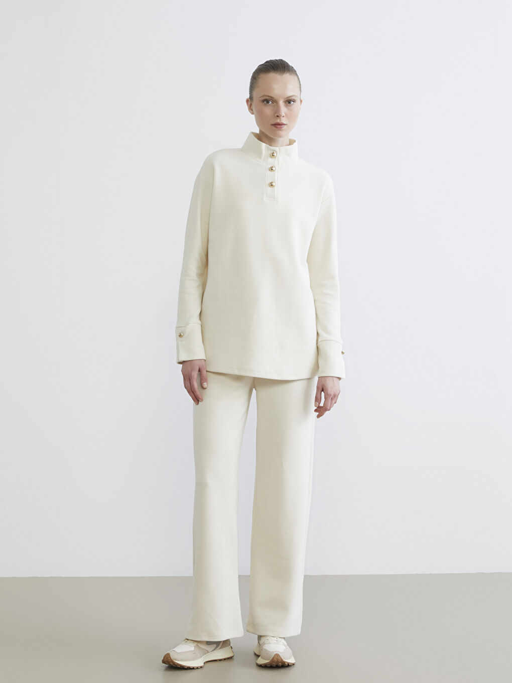 биік жағалы әйелдерге арналған туника-1