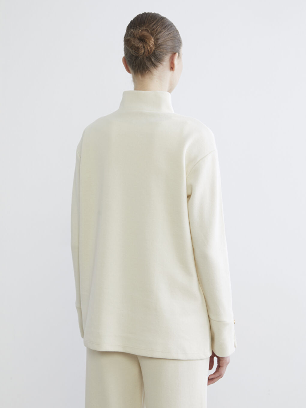 биік жағалы әйелдерге арналған туника-3