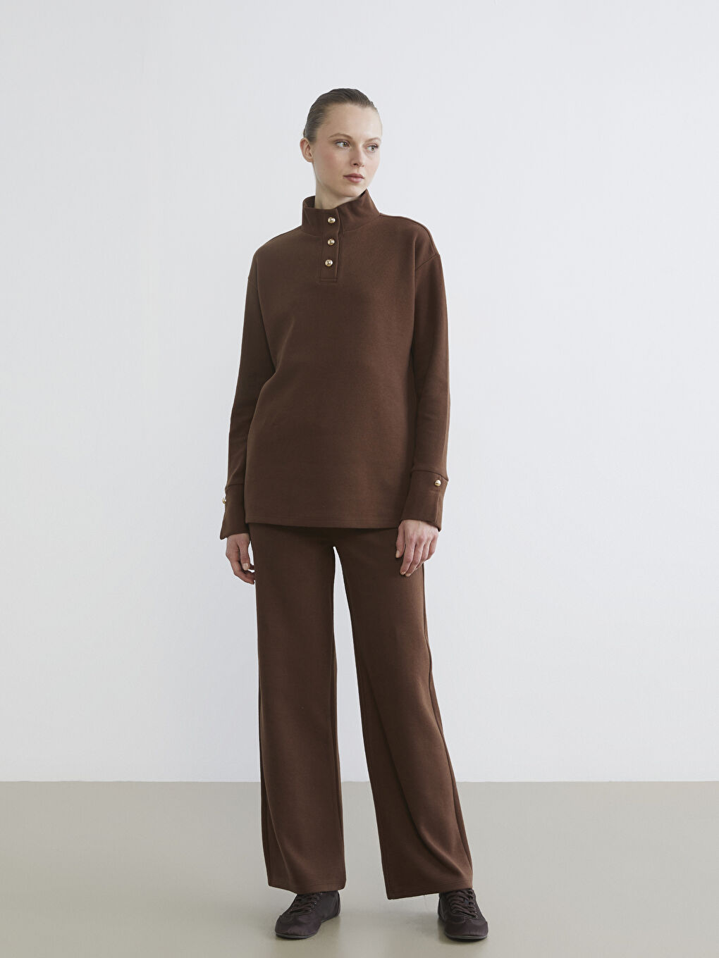 биік жағалы әйелдерге арналған туника-1