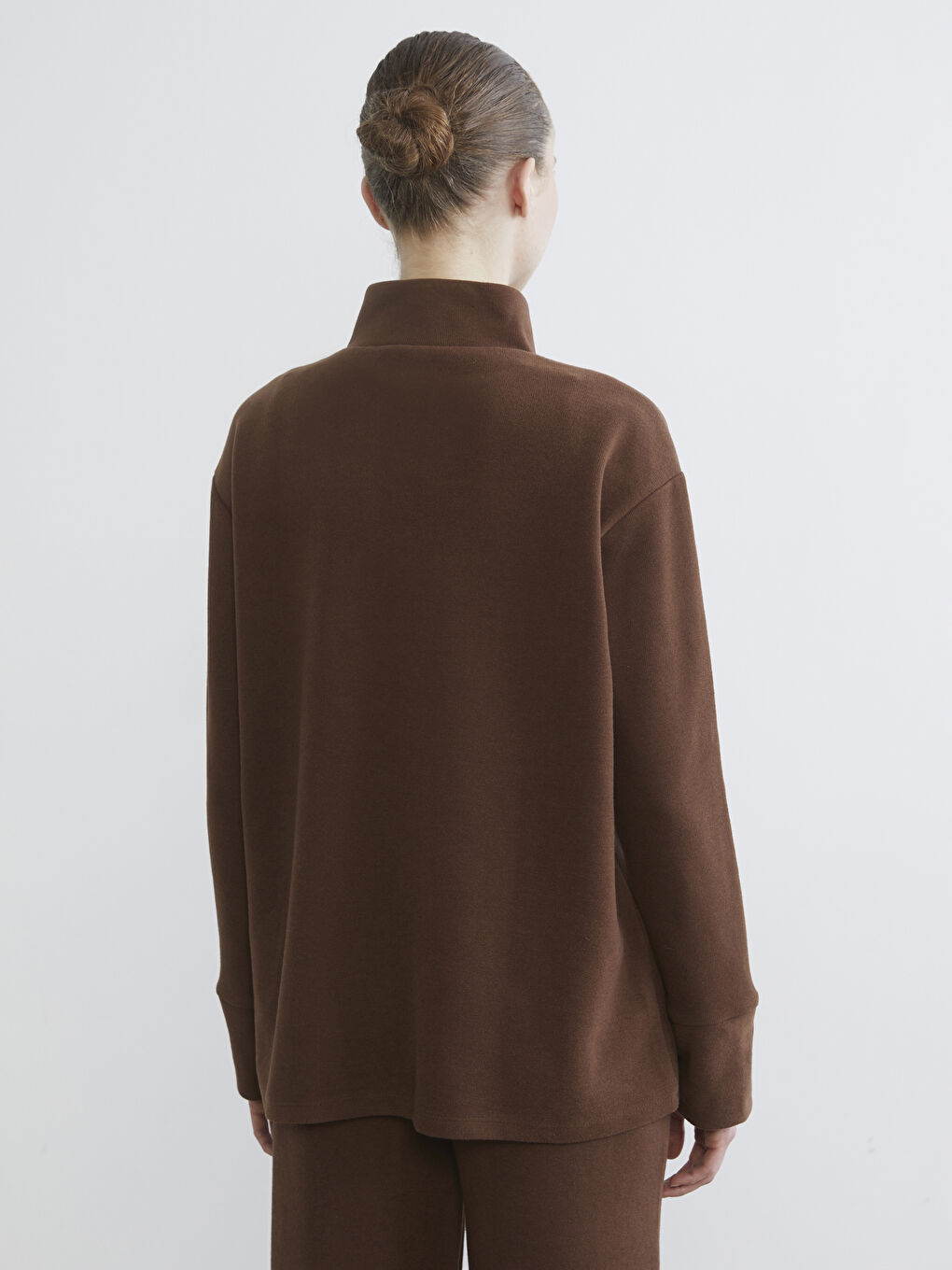 биік жағалы әйелдерге арналған туника-3