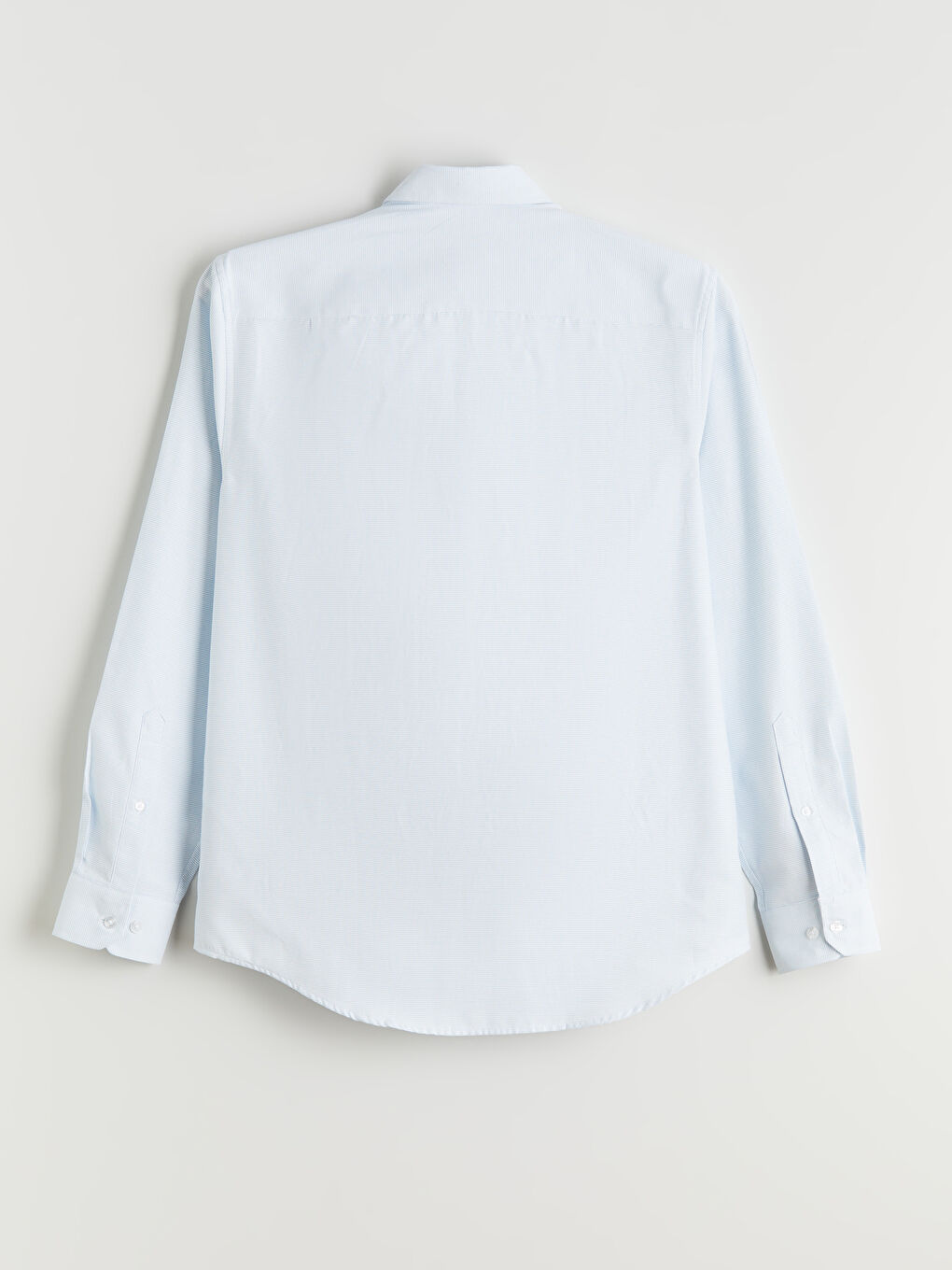 Mavi Regular Fit Uzun Kollu Armürlü Erkek Gömlek-5