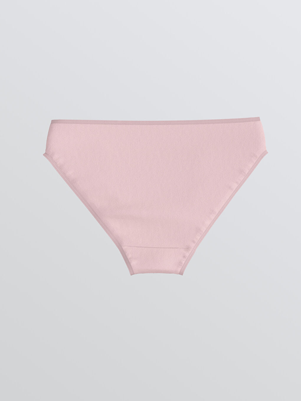 Pembe Düz Bikini Külot-1