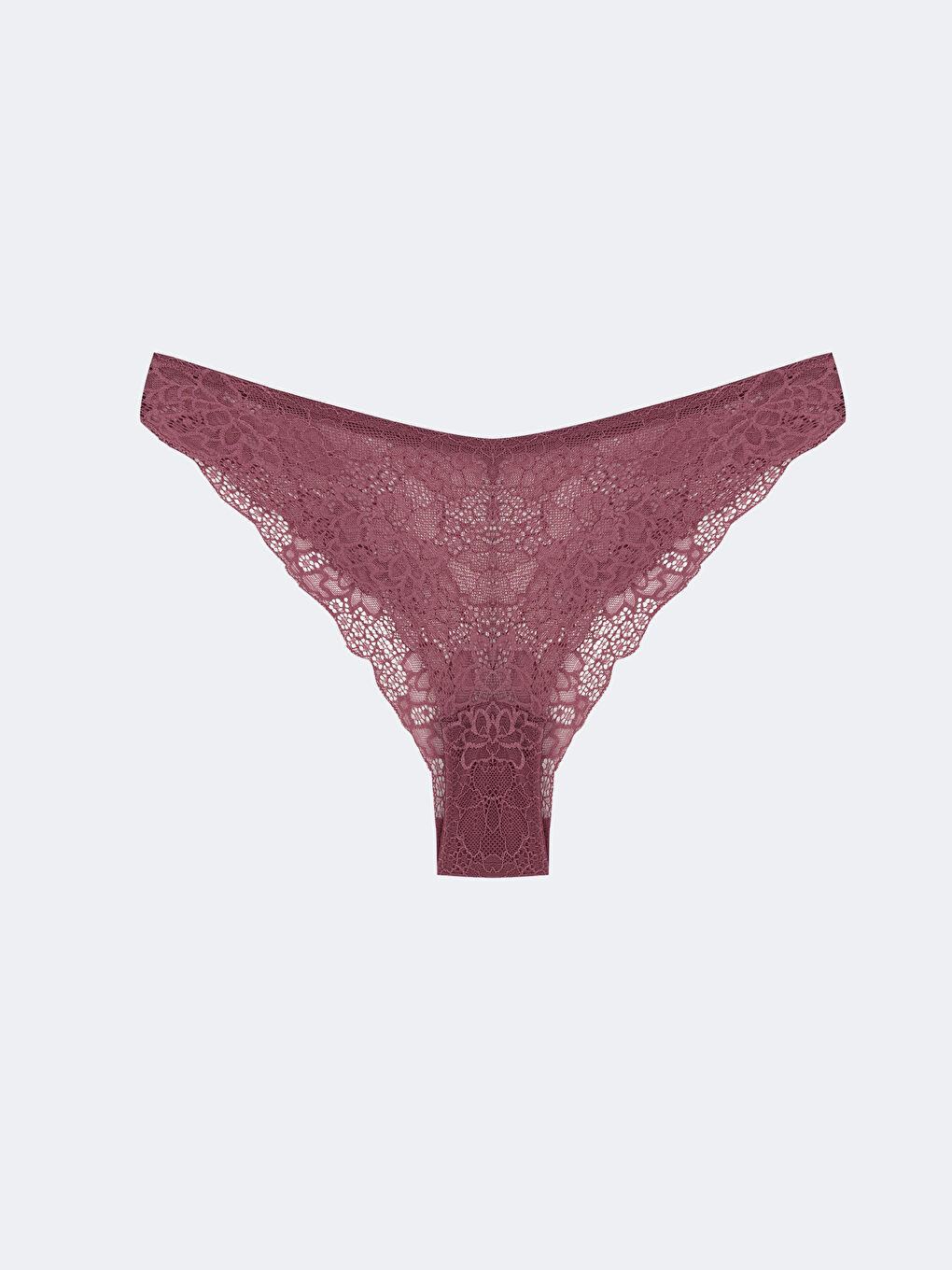 Pembe Dantelli Brazilian Külot