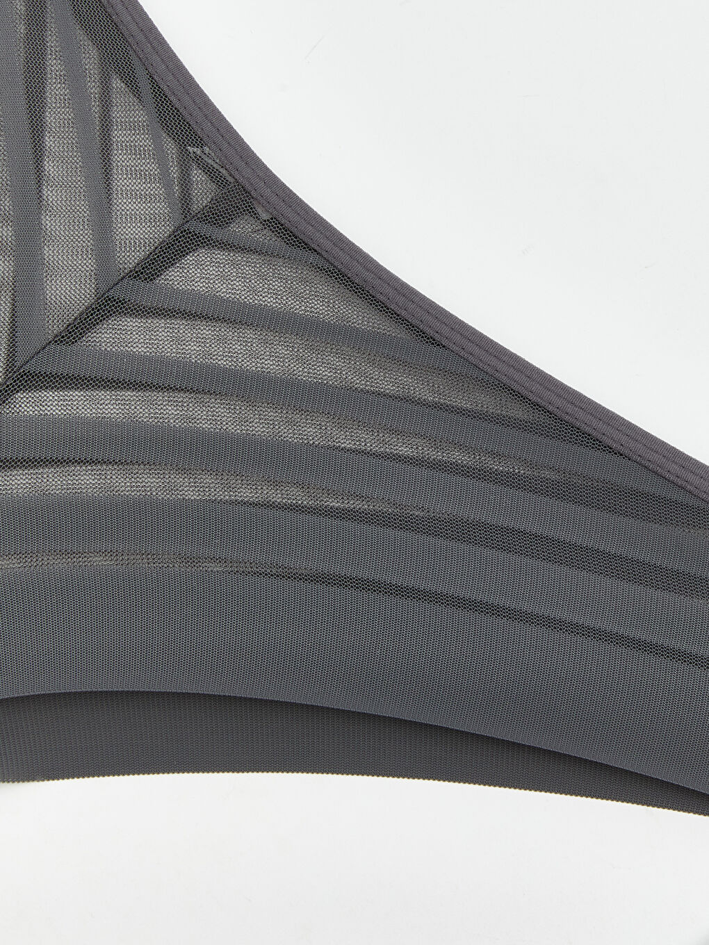 Gri Desenli Brazilian Külot-2