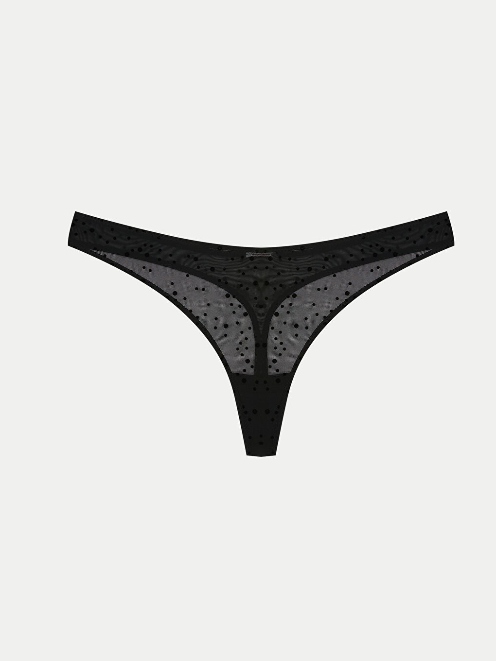 LCW DREAM Polka Dot Thong Knickers -W5K872Z8-CVL