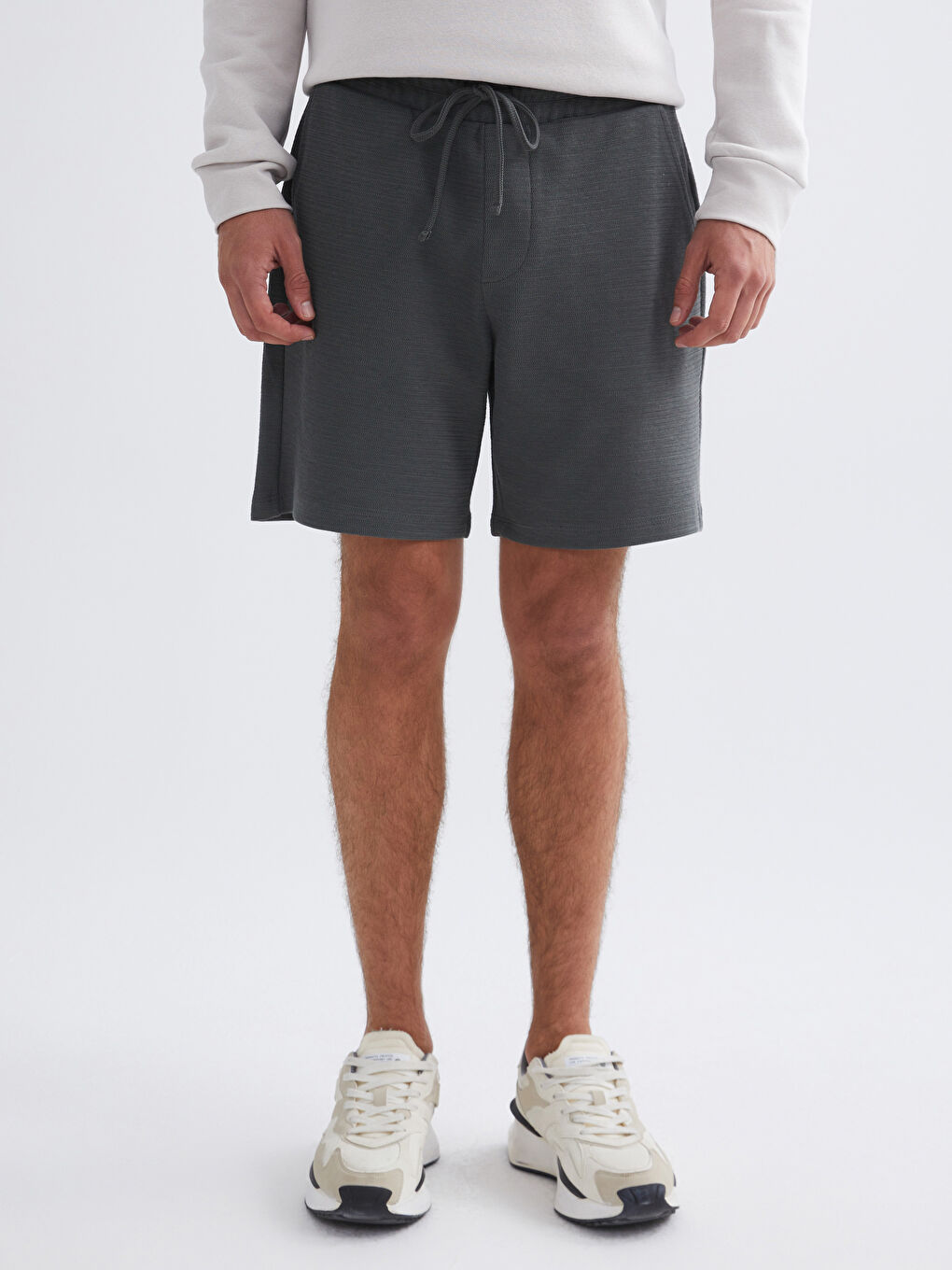 Yeşil Standart Kalıp Erkek Şort-1