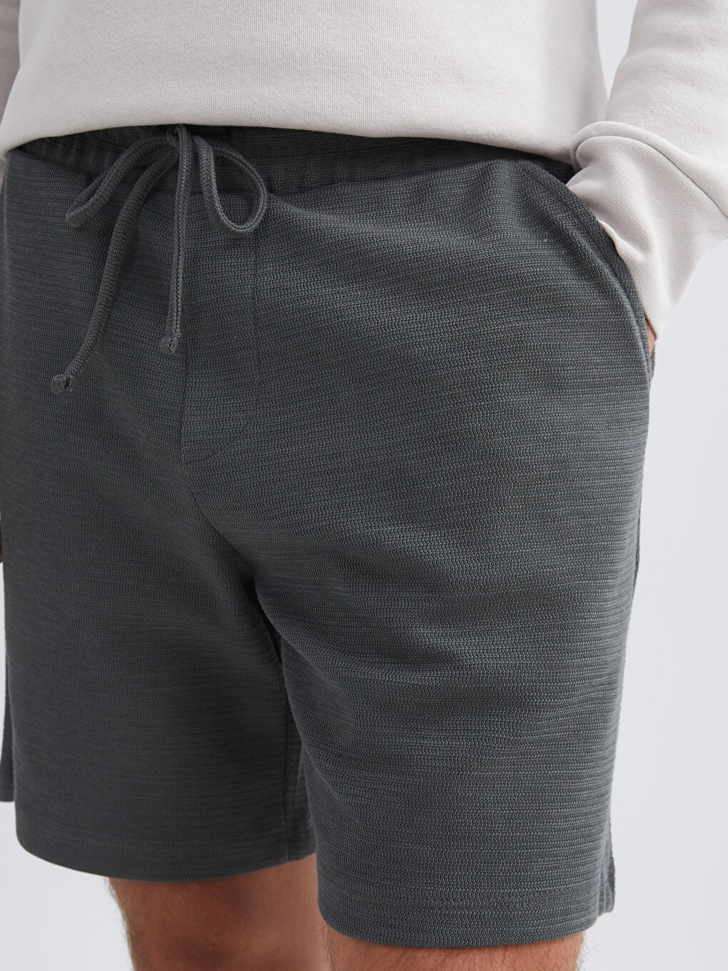 Yeşil Standart Kalıp Erkek Şort-2