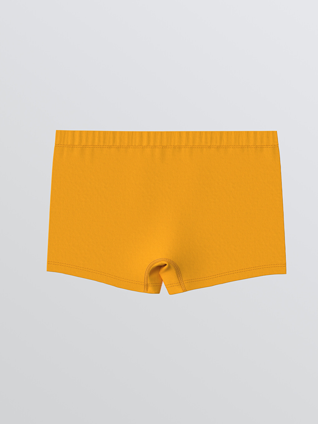Turuncu Baskılı Erkek Çocuk Boxer-1
