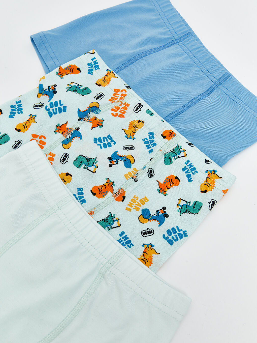 Printed Boys' Boxer Trunks 3-Pack-2