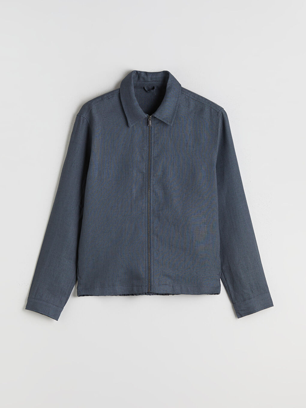 Standard Fit Collared Neck Men's Coat-5