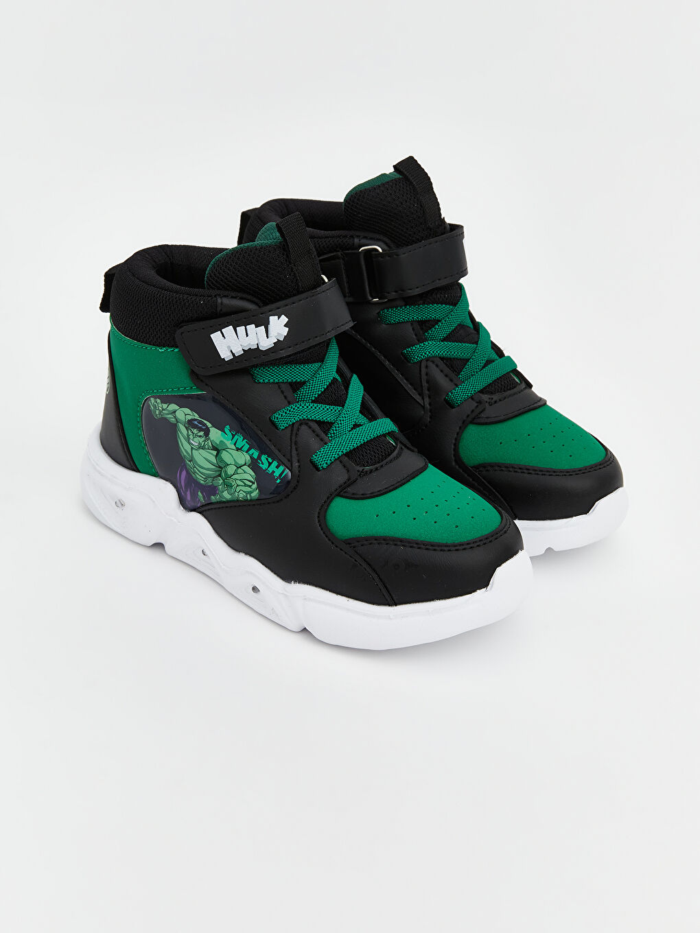 Момче Черно Ботинки-1