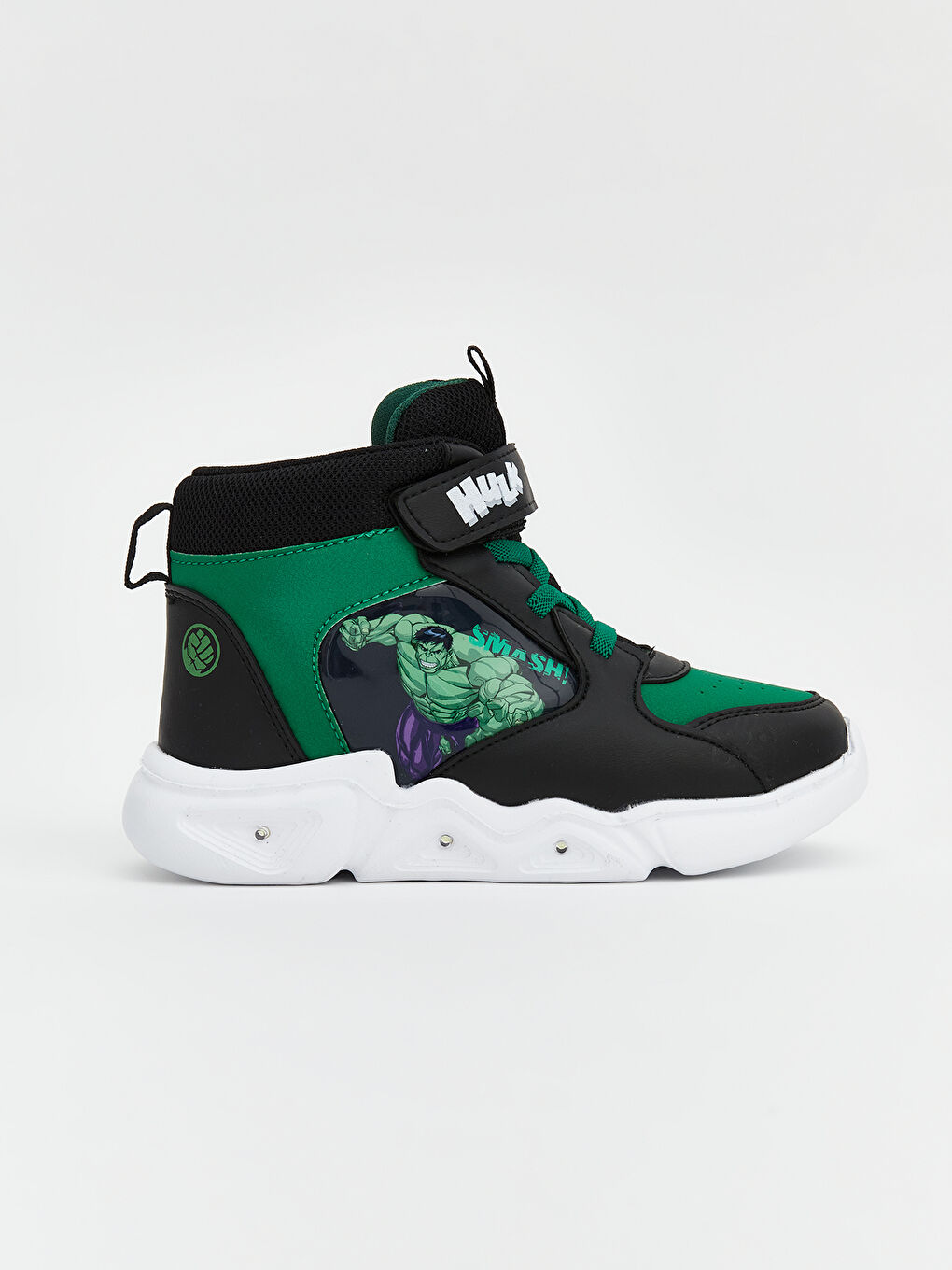 Момче Черно Ботинки-2