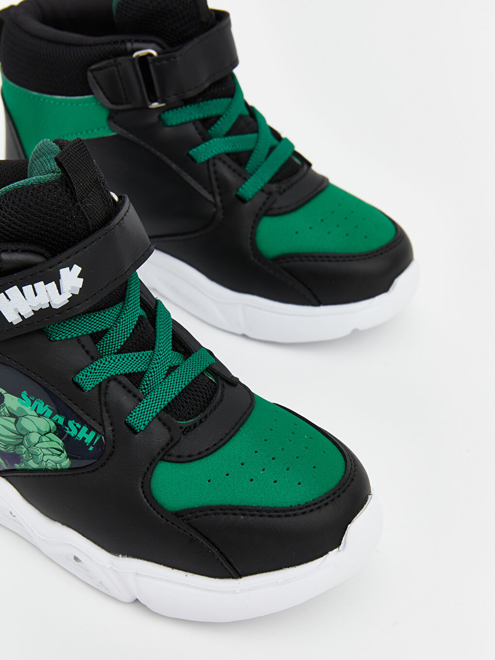 Момче Черно Ботинки-3