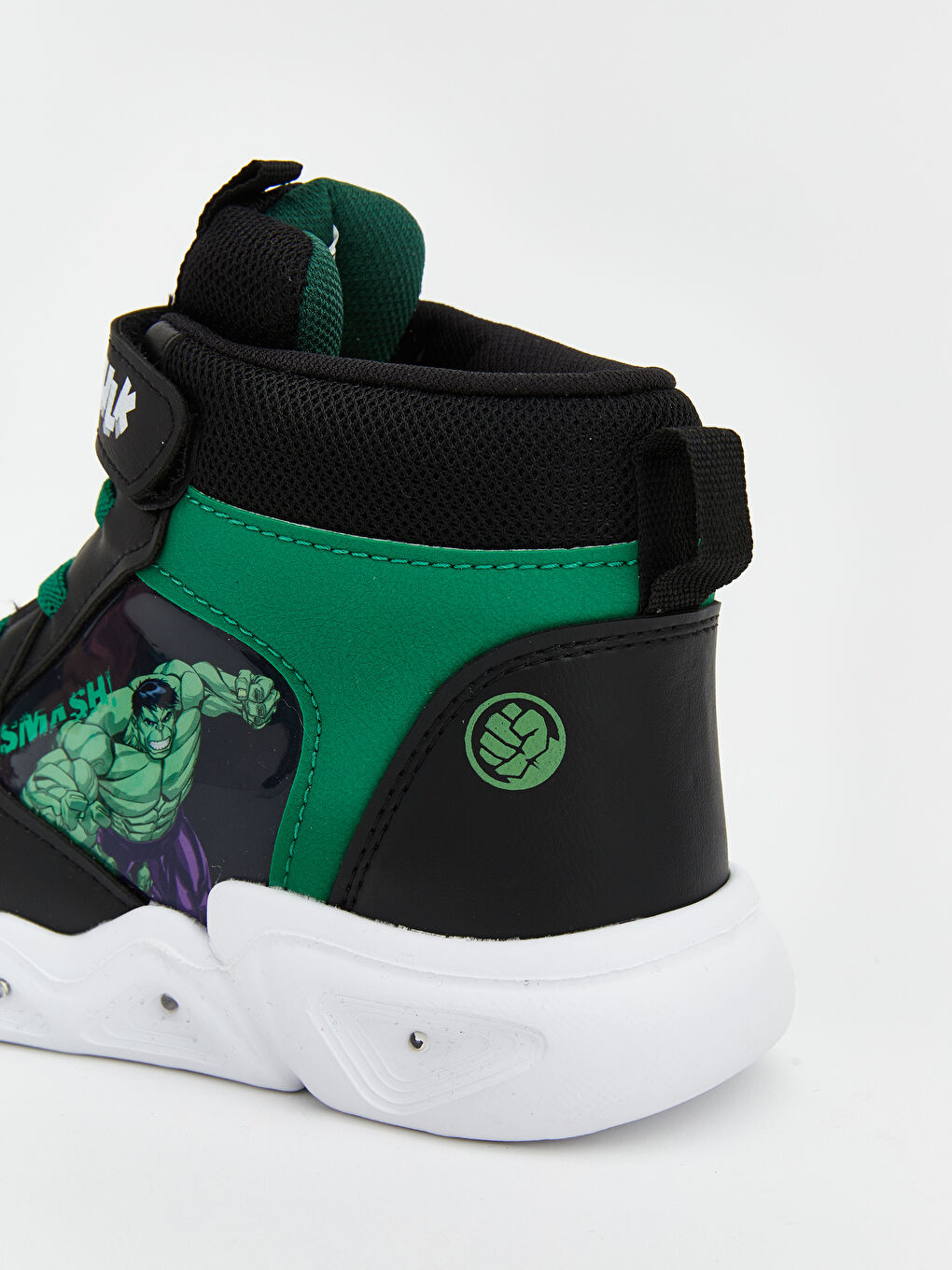 Момче Черно Ботинки-5