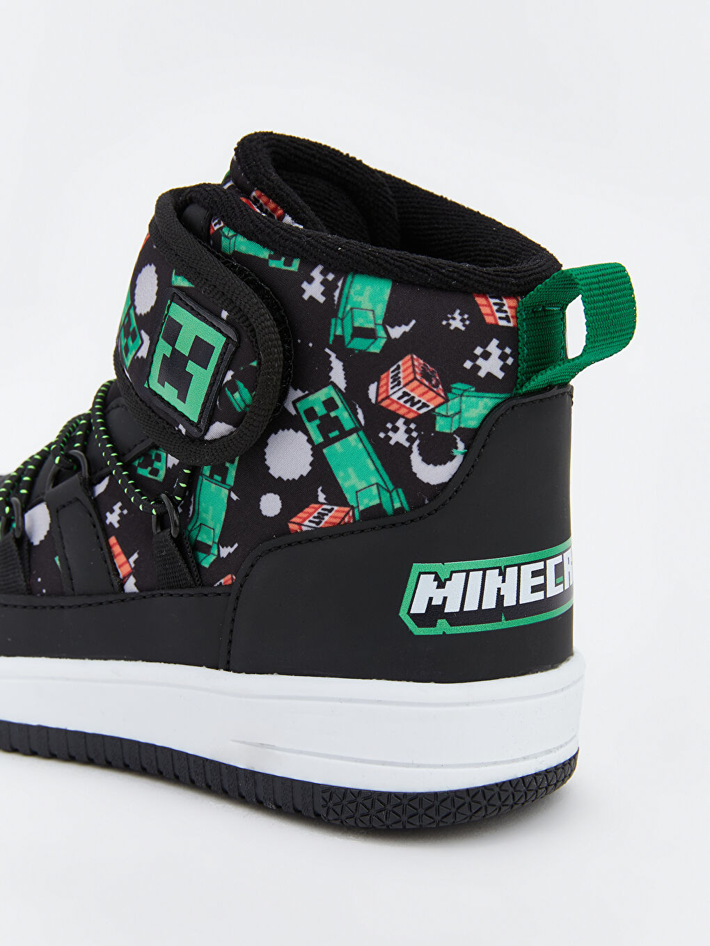 Момче Черно Ботинки-6