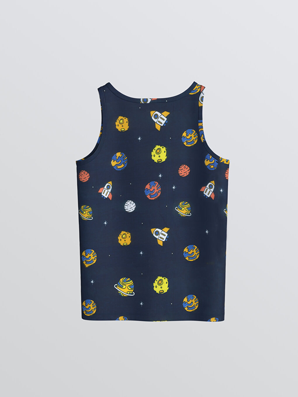 LCW Kids Crew Neck Boys' Vest 2 Pack -W5K902Z1-LSJ
