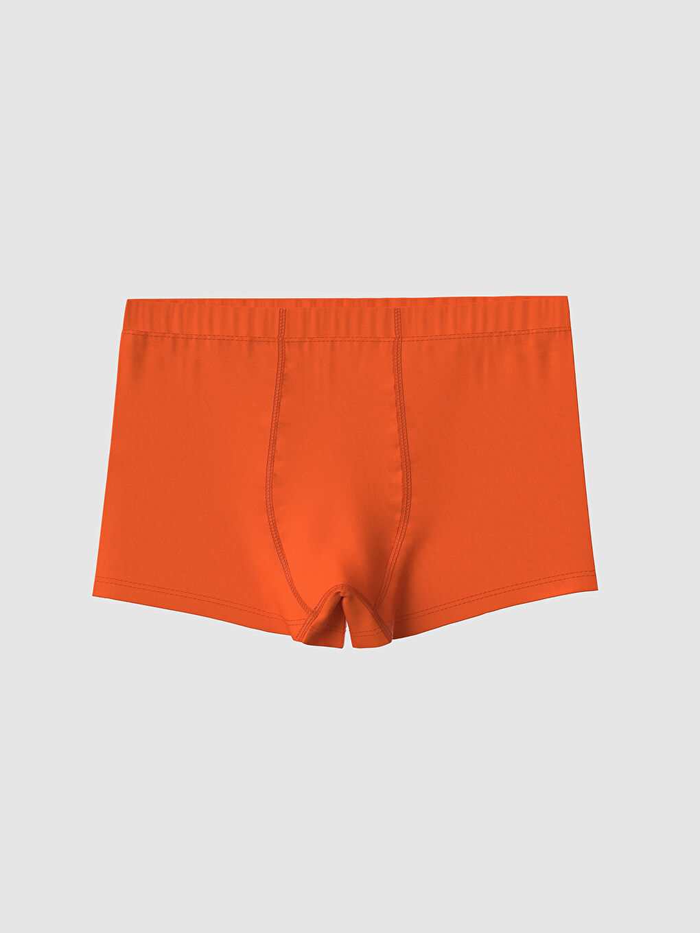 Elasticated Waist Printed Boys' Boxer Trunks 3-packs-3