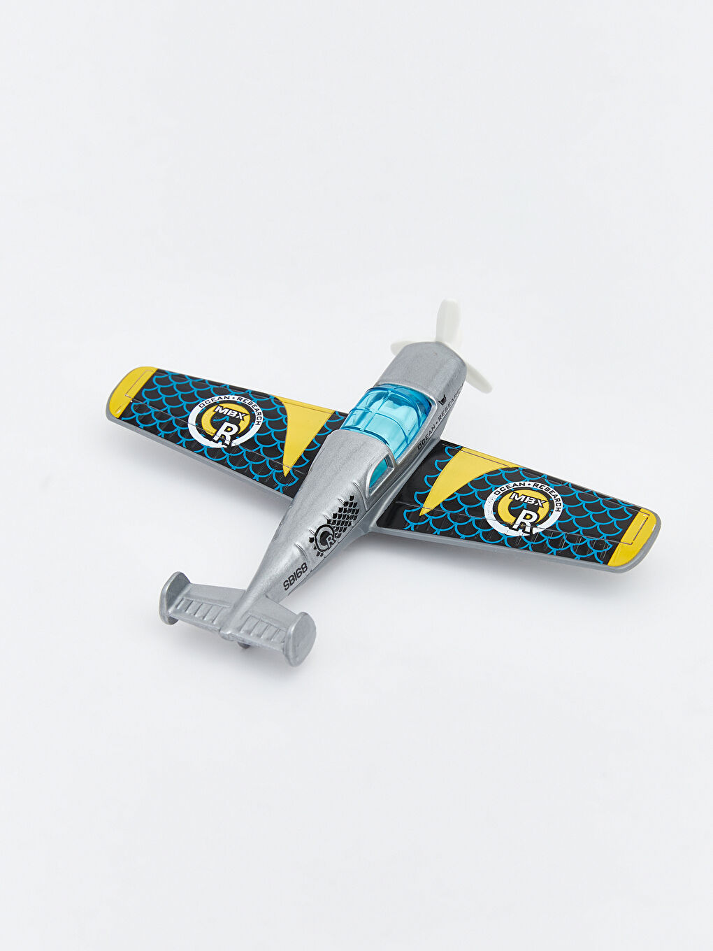 Mavi Kanatlı Boeing 747-8 UÇAK-2