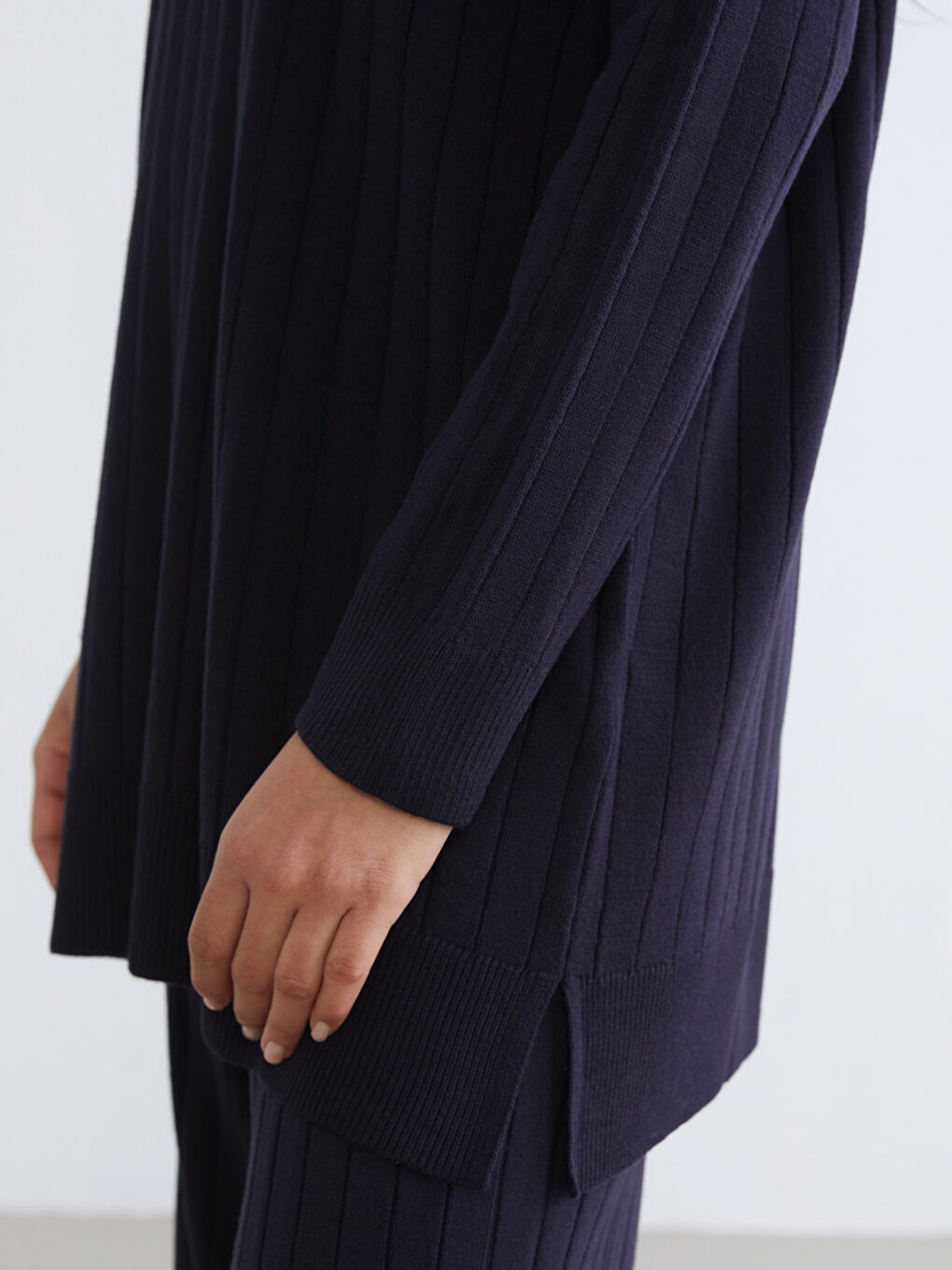 تونيك كحلي امرأة-2