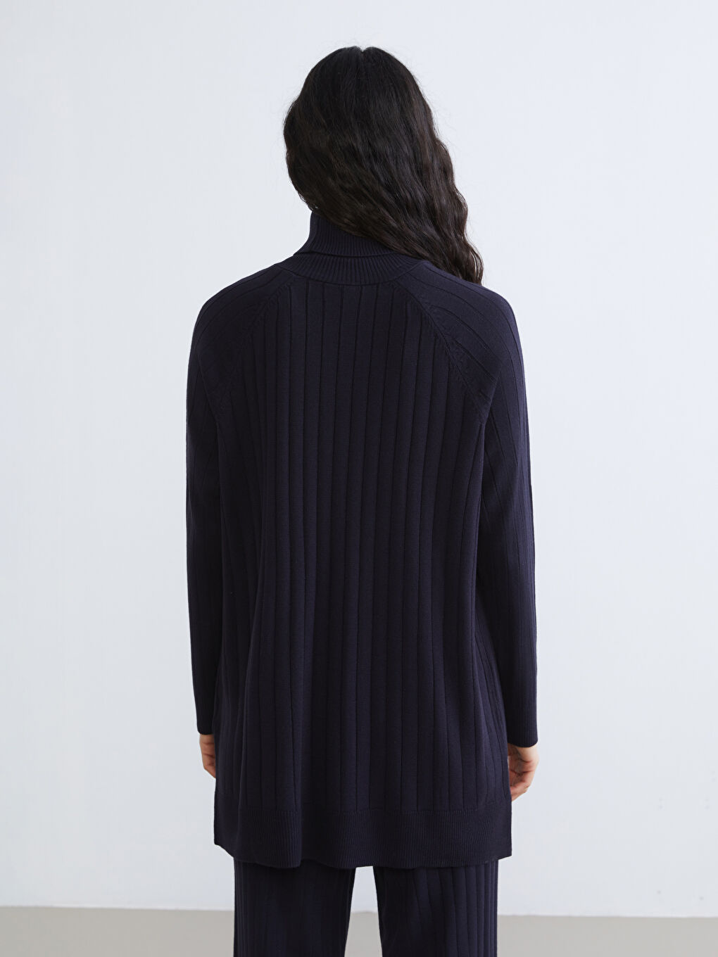 تونيك كحلي امرأة-3