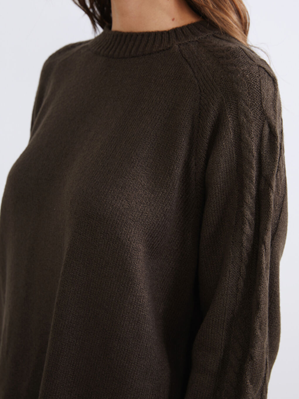 تونیک تریکۆ یەخه‌ خڕ بۆ ژنان-2