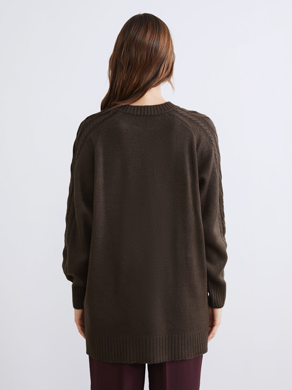 تونیک تریکۆ یەخه‌ خڕ بۆ ژنان-3