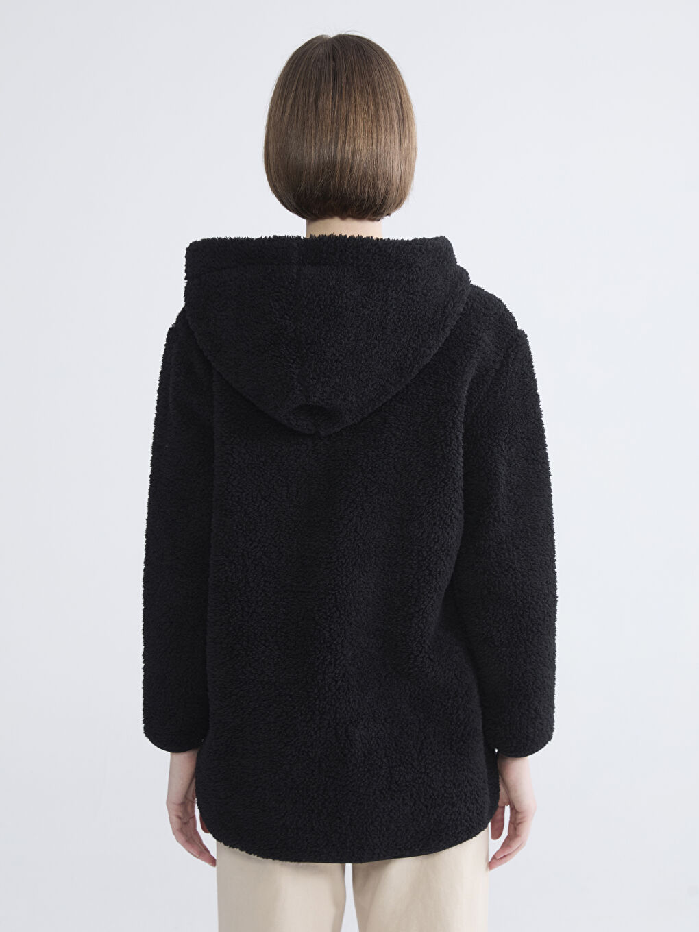 Woman BLACK Cardigan-3