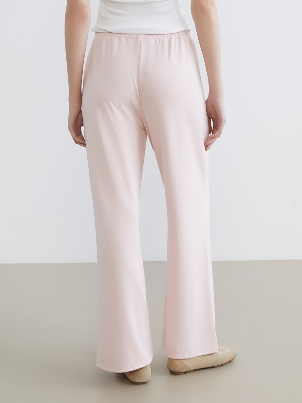 بنطلونات رياضية للسيدات بخصر مطاطي-3