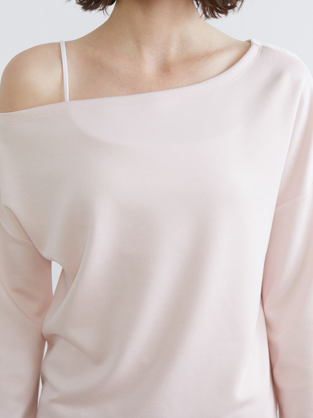 Sweat-shirt ROSE Femme-2